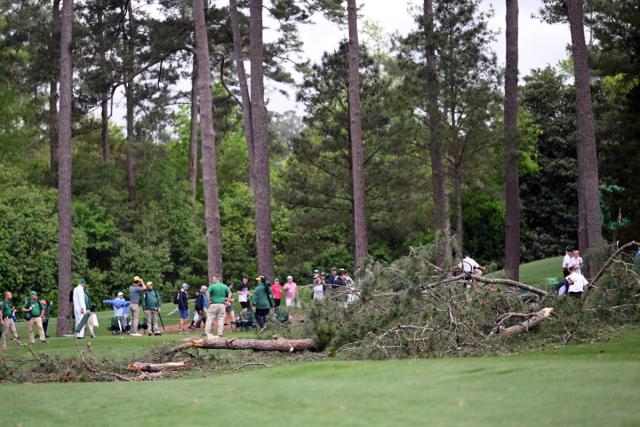 The Masters 2023 LIVE: Leaderboard and scores as Tiger Woods makes cut at  Augusta