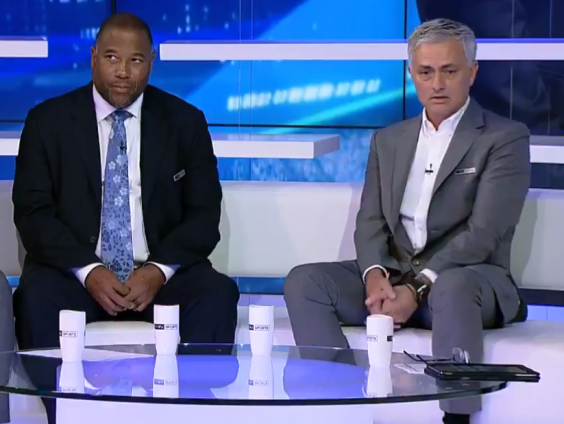 Jose Mourinho has featured as a pundit since being sacked by United (beIN SPORTS )