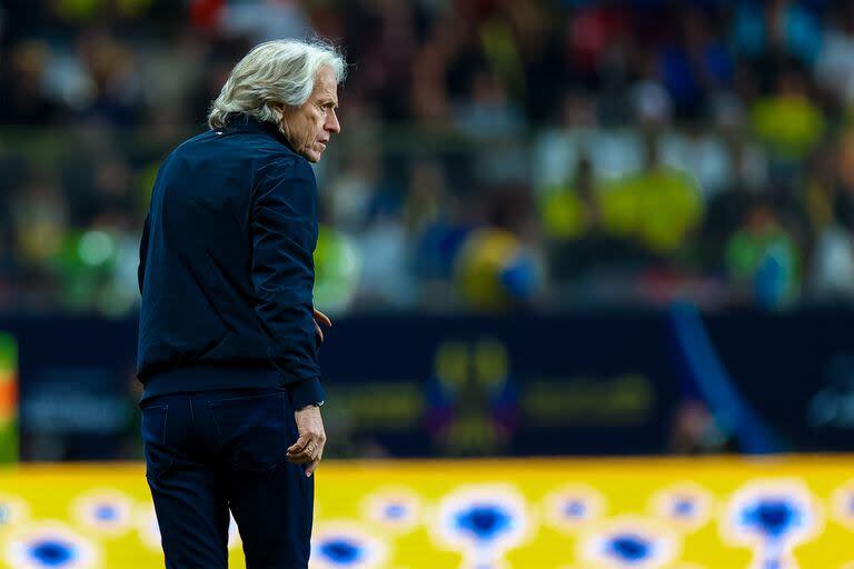 Jorge Jesús, el entrenador portugués que ganó los cuatro partidos que disputó contra los equipos de Gallardo