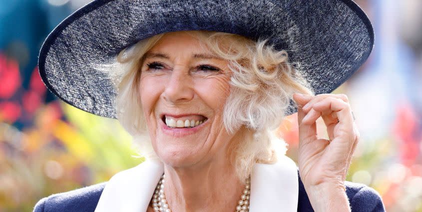 camilla queen consort annabel elliot appearance