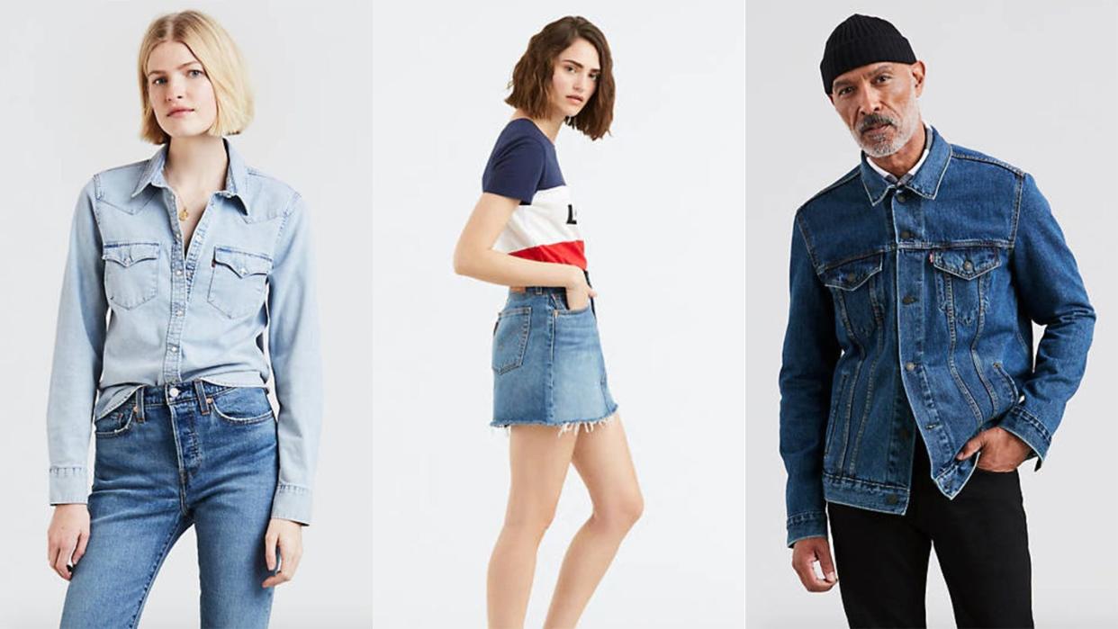 Get 30% off sitewide plus free shipping during the Levi's Friends and Family event happening now.