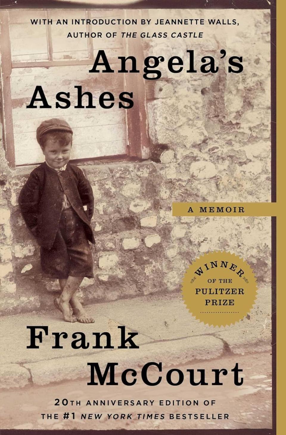 <p><a href="https://go.redirectingat.com?id=74968X1596630&url=https%3A%2F%2Fbookshop.org%2Fp%2Fbooks%2Fangelas-ashes-frank-mccourt%2F17459868&sref=https%3A%2F%2Fwww.oprahdaily.com%2Fentertainment%2Fbooks%2Fg46276302%2Fbest-memoirs-of-a-generation%2F" rel="nofollow noopener" target="_blank" data-ylk="slk:Shop Now;elm:context_link;itc:0;sec:content-canvas" class="link ">Shop Now</a></p><p><i>Angela's Ashes,</i> by Frank McCourt</p><p>bookshop.org</p><p>$17.67</p>