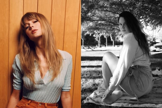 Lana Del Rey Reveals Taylor Swift 'Snow On The Beach' Collab Story, All  About Me