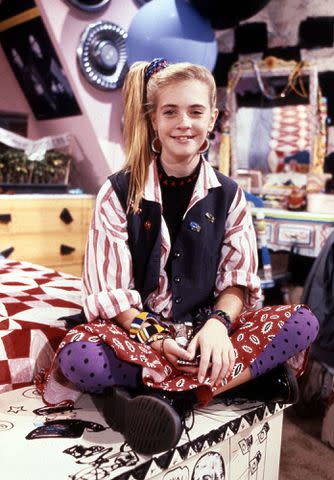 <p>Nickelodeon/ Courtesy Everett Collection</p> Melissa Joan Hart as seen on the Nickelodeon show 'Clarissa Explains It All'