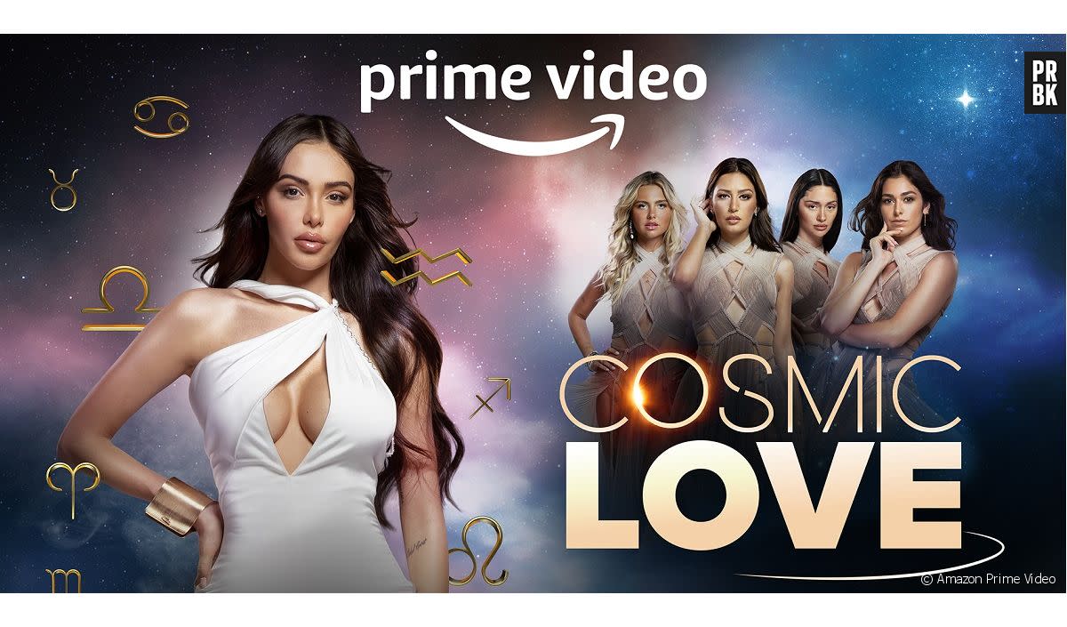 Cosmic Love : date de diffusion, casting... Toutes les infos sur la nouvelle émission de dating présentée par Nabilla. - Amazon Prime Video