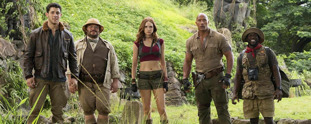 Jumanji: Welcome to the Jungle