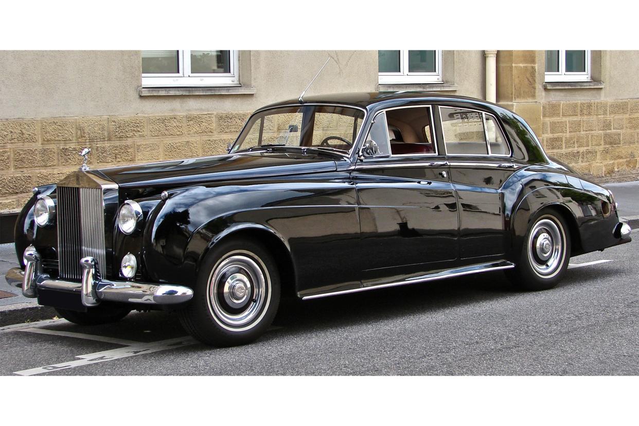 Rolls Royce Silver Cloud II