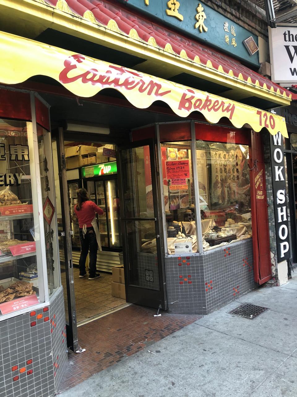 Eastern Bakery Chinatown San Francisco mooncakes Chinese pastries travel food tours