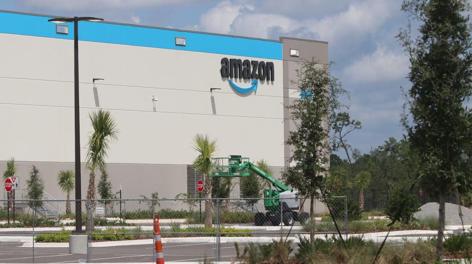 Amazon built a giant distribution center in Deltona in 2020, ahead of its announcement of a distribution center on the east side of Volusia County, in Daytona Beach.