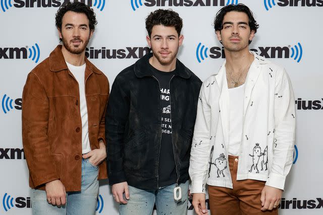 Jason Mendez/Getty Kevin, Nick and Joe Jonas of The Jonas Brothers