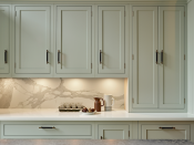 <p>Soft, under-cabinet spotlights can work wonders for creating a sense of <a href="https://www.goodhousekeeping.com/uk/consumer-advice/a40459016/how-to-choose-light-bulb/" rel="nofollow noopener" target="_blank" data-ylk="slk:light;elm:context_link;itc:0;sec:content-canvas" class="link ">light</a> and space in a one wall kitchen, and can also provide a soothing and sophisticated way to light the room if you don’t want to use ‘the big light’ all the time.</p>