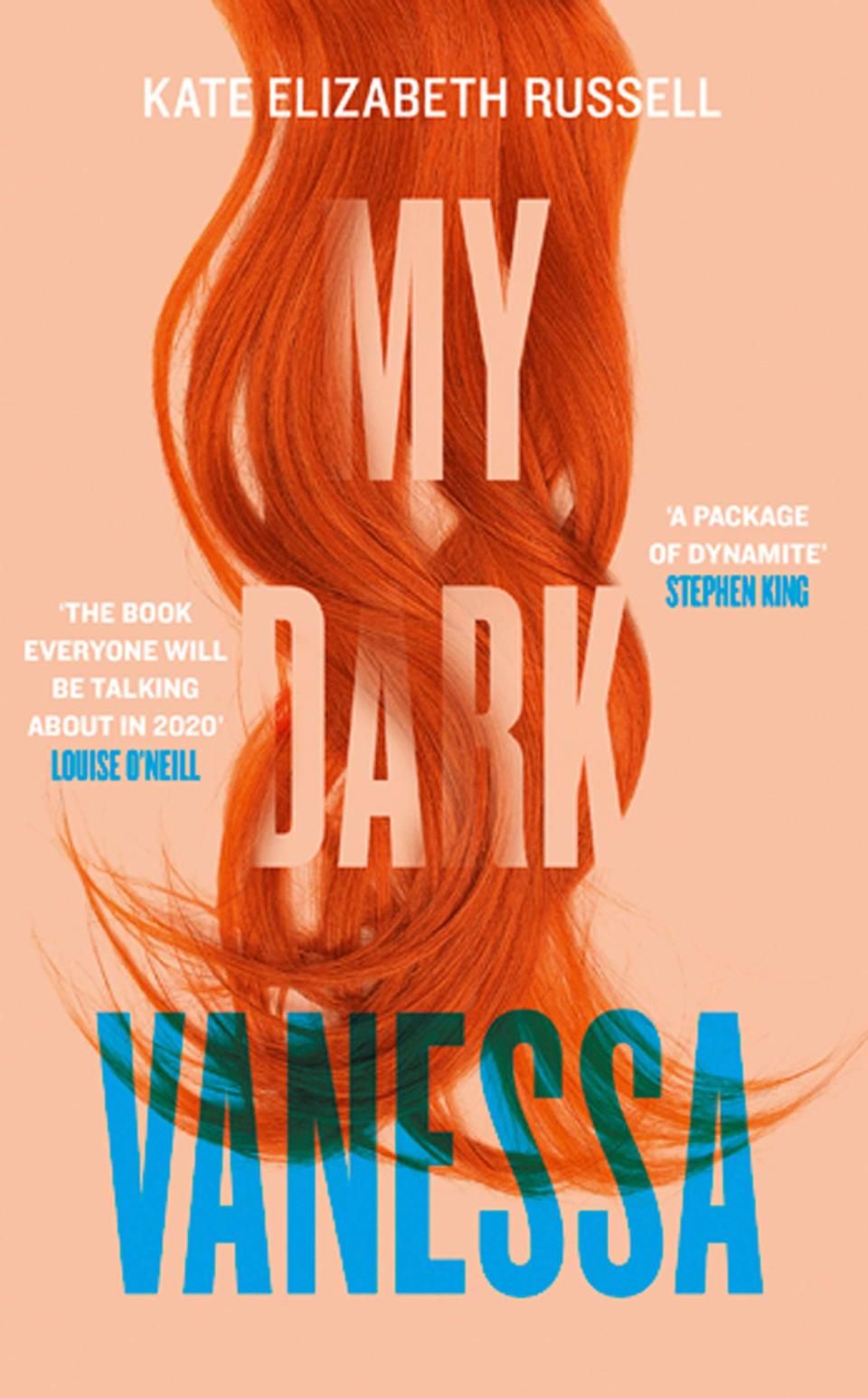 My Dark Vanessa by Kate Elizabeth Russell (Dylan Thomas Prize)