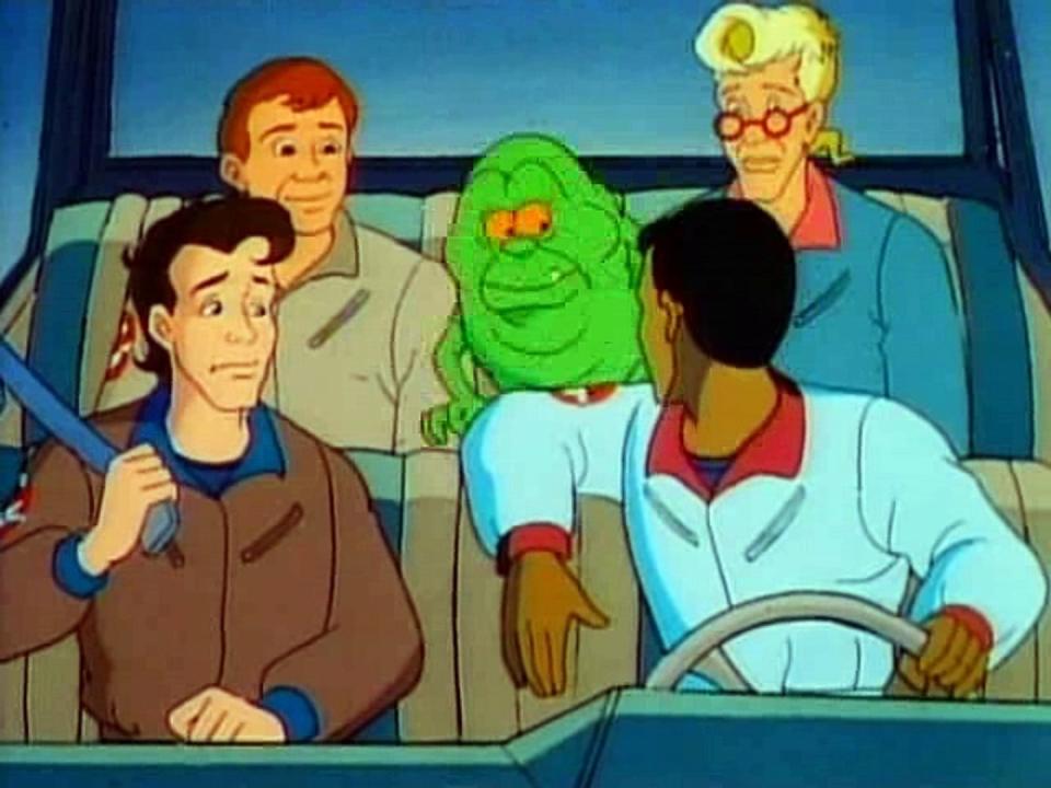 The Real Ghostbusters (Columbia Pictures Television)