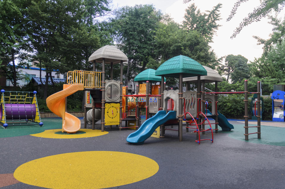 About 70 playgrounds face closure (Picture: Getty)