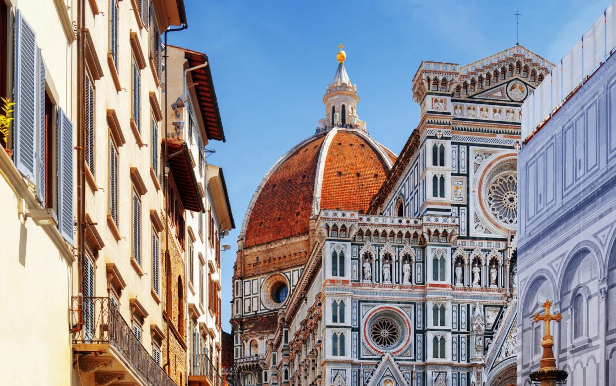 Florence’s vast Duomo dominates affairs - efired