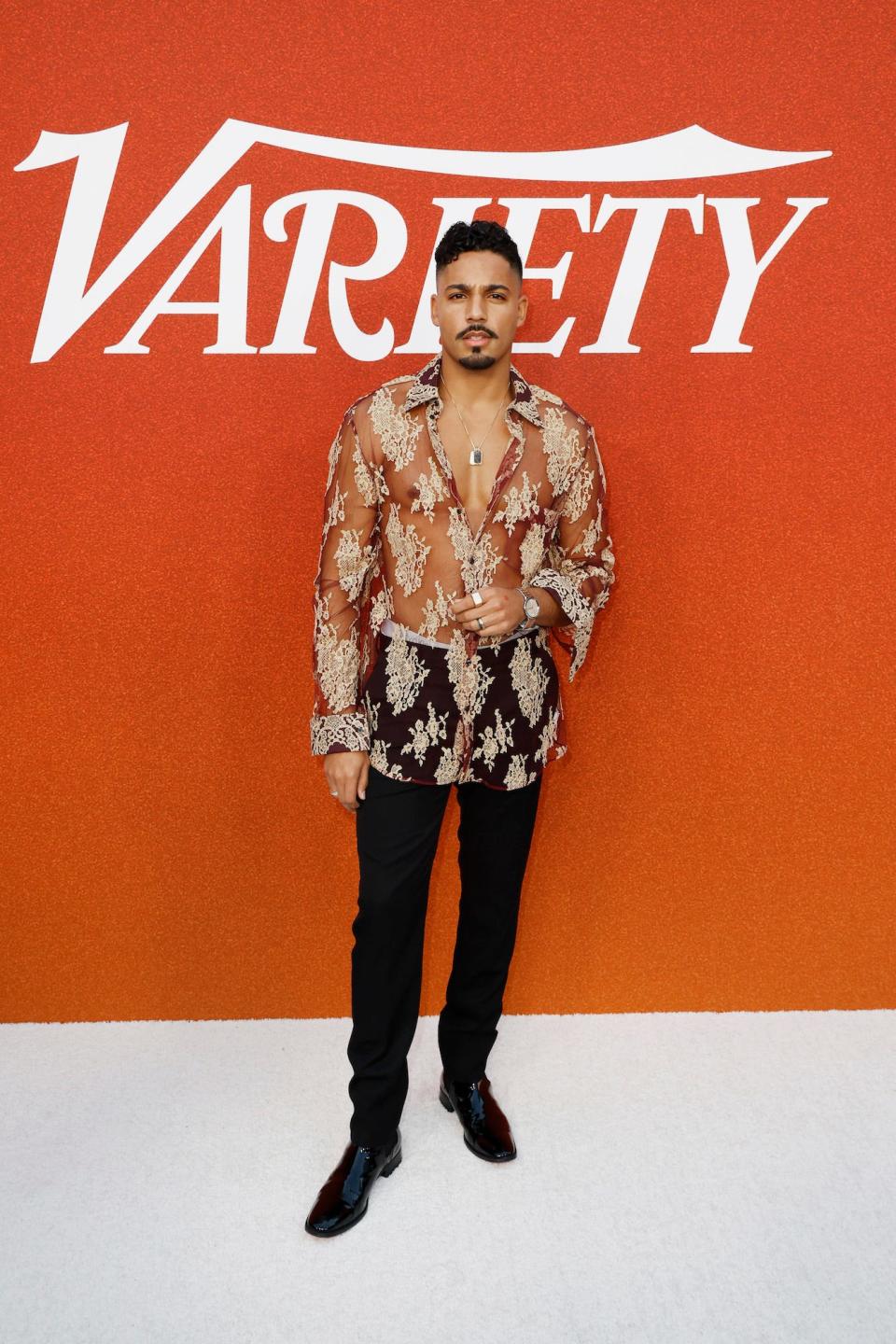 Michael Evans Behling attends the Variety Power of Young Hollywood on August 10, 2023.