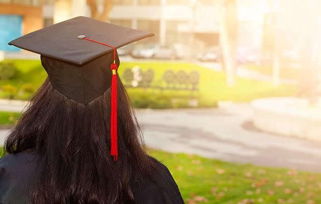 Summer now won't be able to attend her own graduation ceremony. Photo: Getty