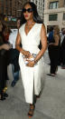 <p>Naomi Campbell in all-white. </p>