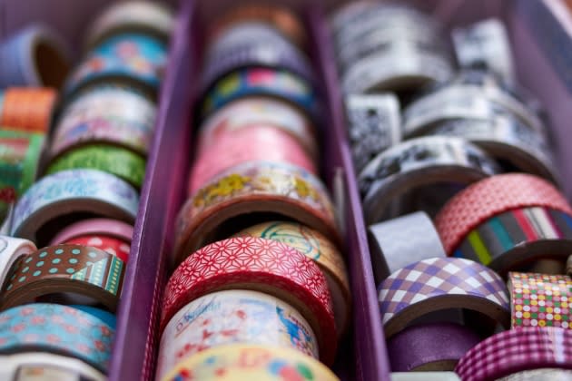 The Best Washi Tape for Artful Accents