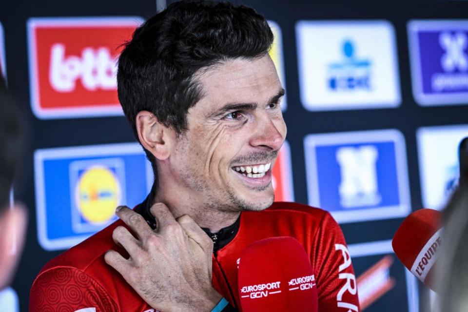 French climber Warren Barguil leads Arkéa-Samsic's Giro d'Italia hopes