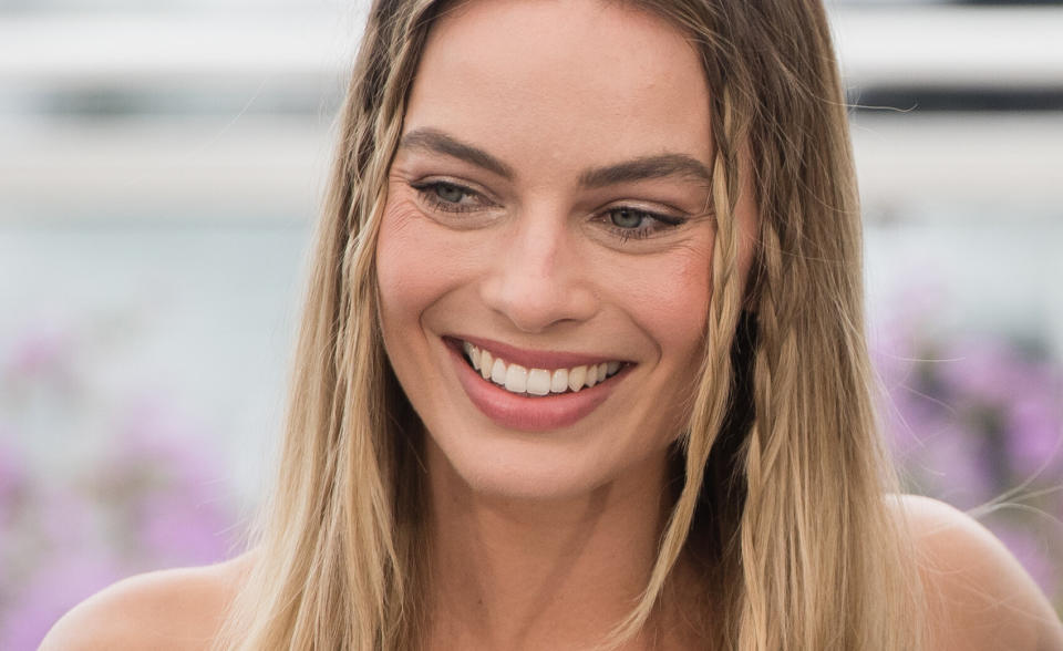 CANNES, FRANCE - MAY 22: Margot Robbie attends the photocall for "Once Upon A Time In Hollywood"  during the 72nd annual Cannes Film Festival on May 22, 2019 in Cannes, France. (Photo by Samir Hussein/WireImage)