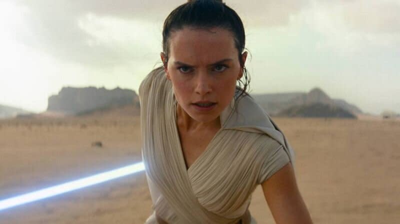 Daisy Ridley as Rey in Star Wars: The Rise of Skywalker. Photo: Disney/Lucasfilm