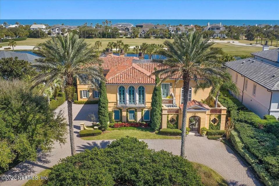 32082: 315 San Juan Drive in Ponte Vedra Beach sold for $5,995,000 on March 18.