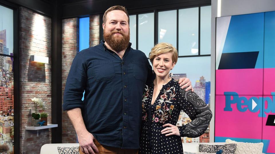 HGTV Stars Ben and Erin Napier on Working Together: 'We Fill-in Each Others Gaps'