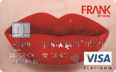 OCBC Frank Card