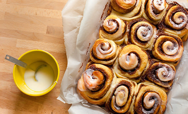 <strong>Try the <a href="http://www.huffingtonpost.com/epicurious/homemade-cinnamon-rolls_b_3429744.html" target="_blank">Homemade Cinnamon Rolls Recipe</a> by Epicurious</strong>