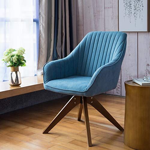 8) Modern Swivel Accent Chair