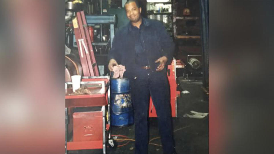 Eliot Middleton's dad, Kevin Wayne Middleton, Sr., was a mechanic. He passed away last year, but continues to inspire his son. (Photo: Eliot Middleton)