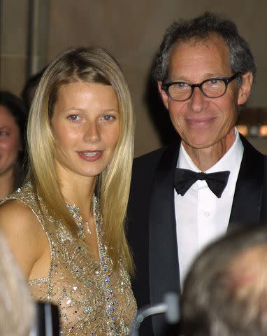 George De Sota/Getty Images Gwyneth and Bruce Paltrow in 2001