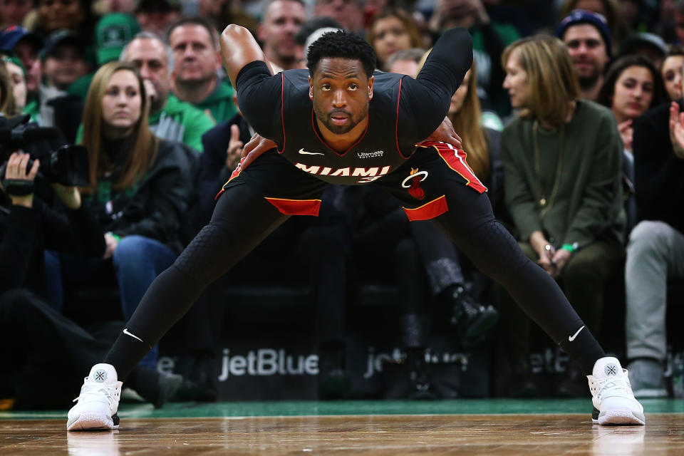 Dwyane Wade has been focused on greatness throughout his Hall of Fame career. (Getty)