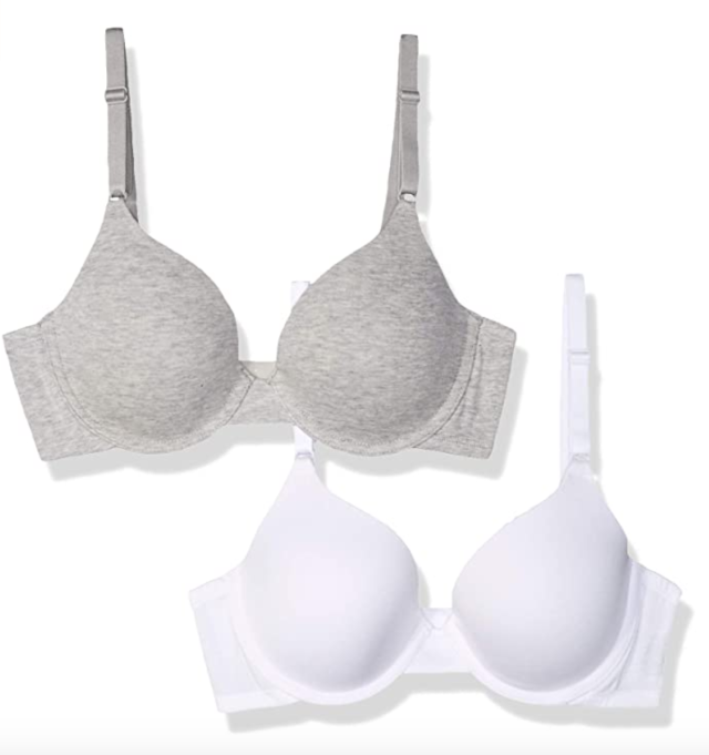 This 2-pack of t-shirt bras is one of 's bestsellers - and its less  then what you'd pay for one