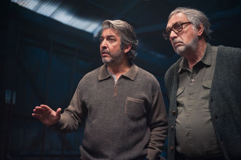 Ricardo Darín y Luis Brandoni en ´La odisea de los giles´