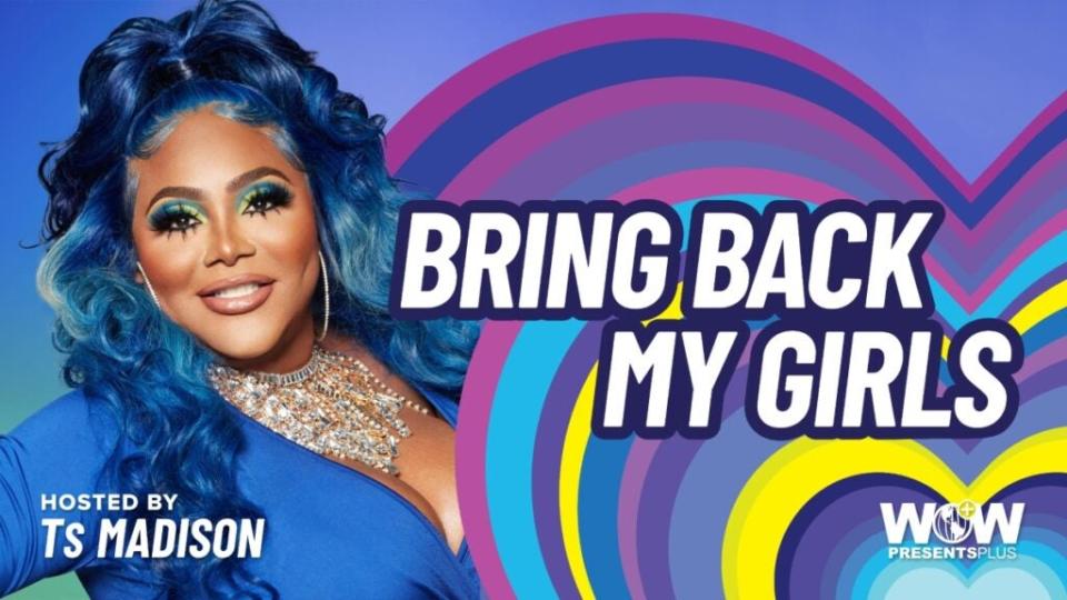 Ts Madison, host of “Bring Back My Girls” (WOW Presents Plus)