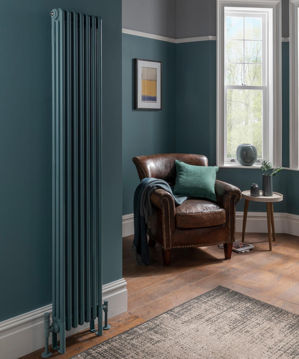 14. Blend your radiators into your decor