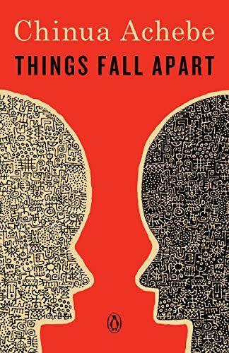 8) Things Fall Apart by Chinua Achebe