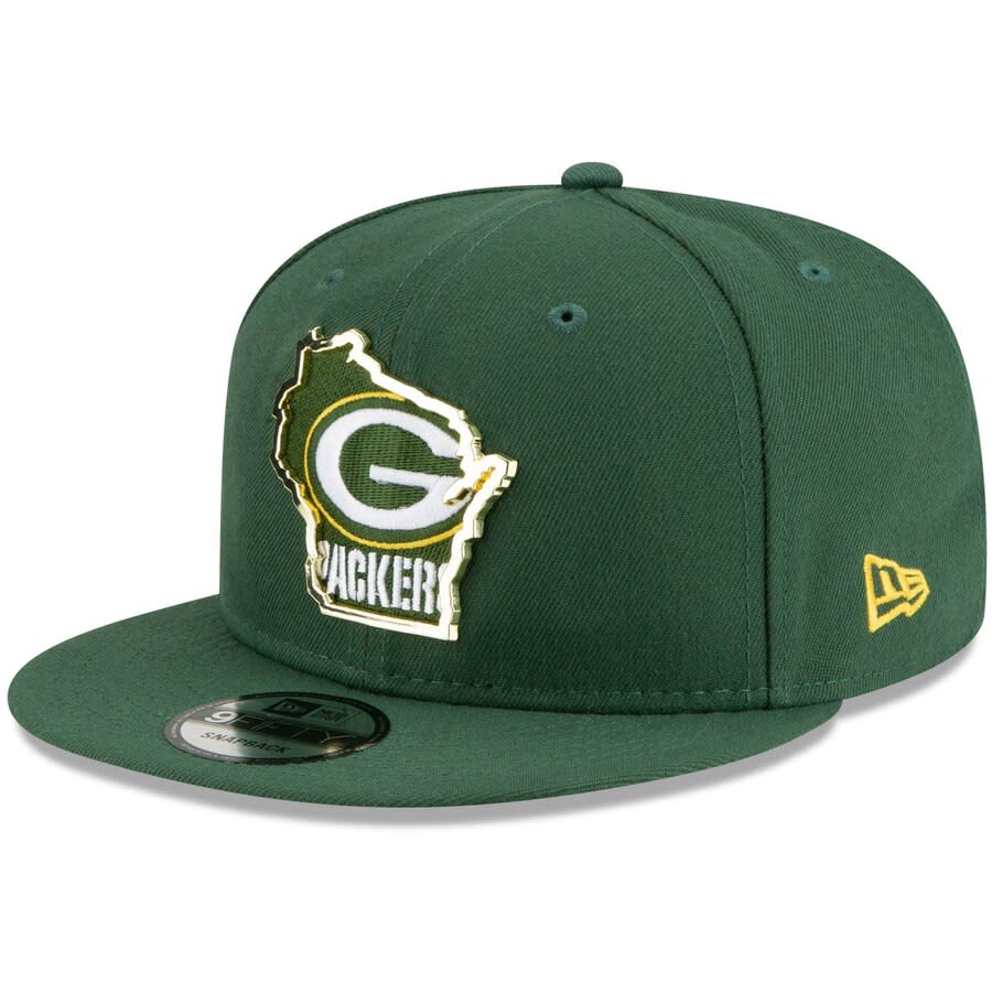 Packers Adjustable Snapback Hat