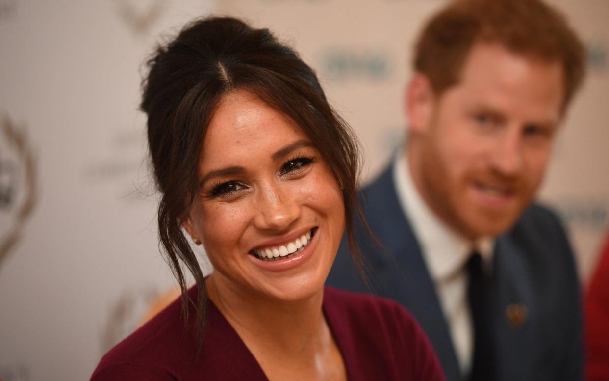 A survey for Tatler magazine suggests 55 per cent of the British public believe the Duchess of Sussex has been good for the Royal Family.  - PA