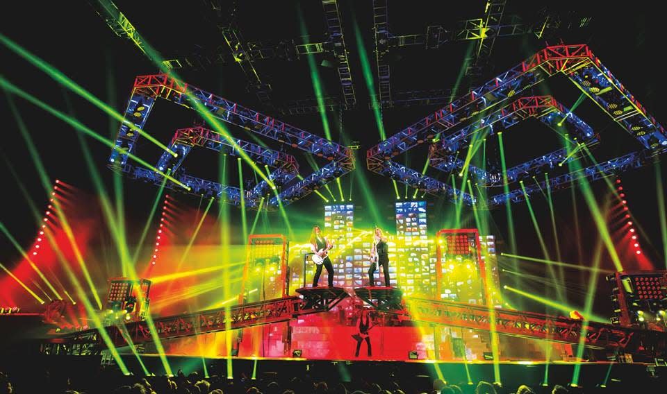 Trans-Siberian Orchestra will return to Nationwide Arena on Dec. 30, during its new expanded presentation of the holiday favorite, "The Ghosts of Christmas Eve."