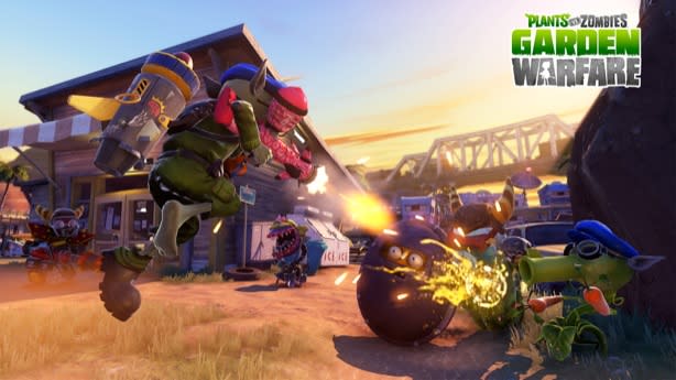 Plants vs. Zombies: Garden Warfare hits PC June 24 - Polygon