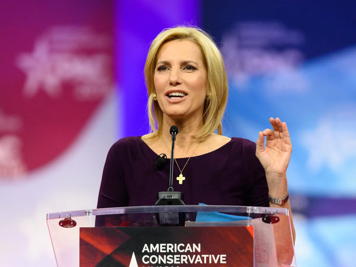 Fox News host Laura Ingraham says Americans are 'exhausted' from political confl..