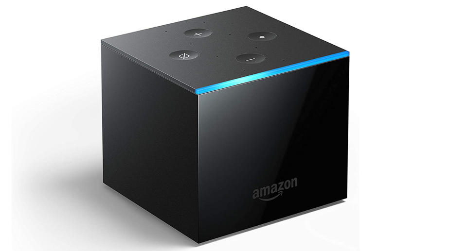 Fire TV Cube 