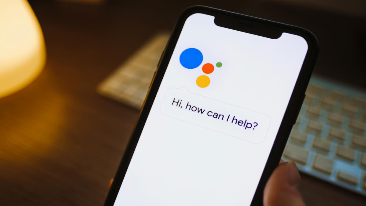  Google Assistant. 