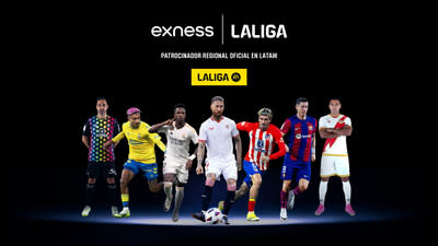 Exness se asocia con LALIGA para reforzar su presencia en Latinoamérica