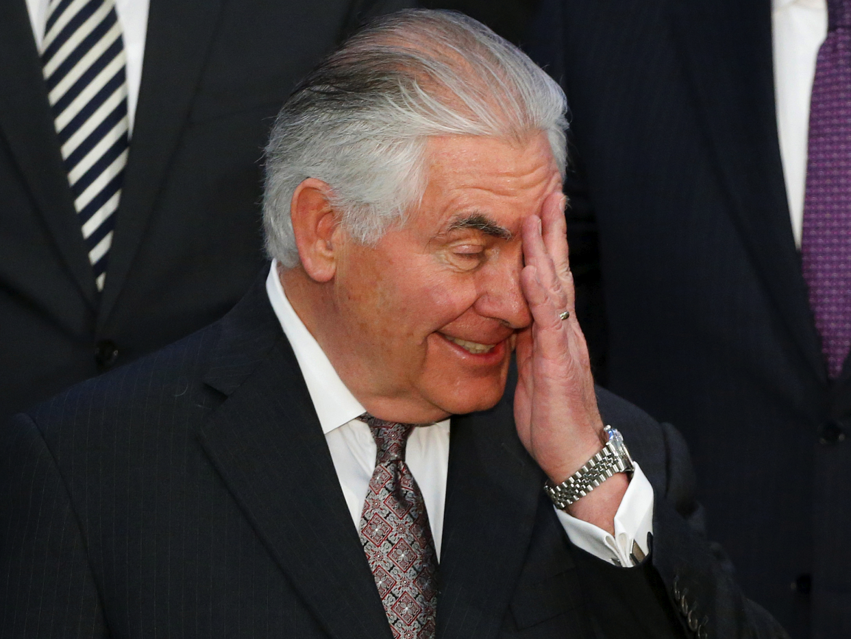 Rex Tillerson