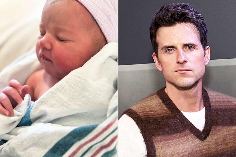 <p>Jared Followill/Instagram; Jamie McCarthy/Getty</p> Jared Followill and newborn daughter Charlotte