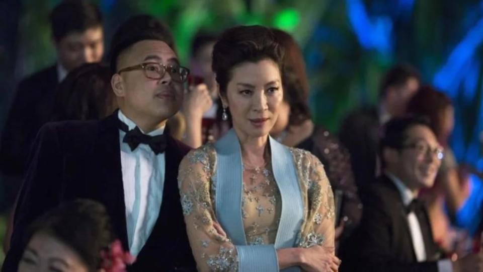 "Crazy Rich Asians" (Warner Bros.)